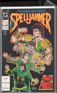 Spelljammer #7 (1991)