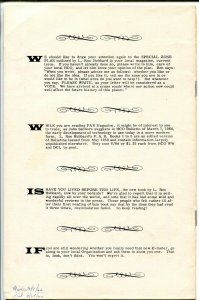 Professional Auditors Bulletins #169-8/1960-LRH-L. Ron Hubbard-pulp writer-FN/VF