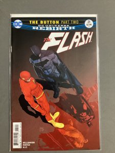 The Flash #21 Janin Cover (2017)