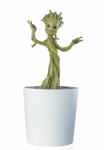 Monogram Marvel Heroes PX Exclusive BABY GROOT Bank! Guardians of the Galaxy!