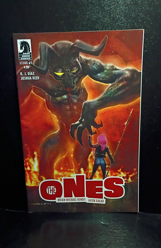 The Ones #1 Cover E (2022)
