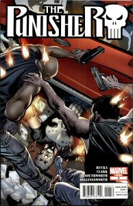 The Punisher #6 Direct Edition (2012) Punisher