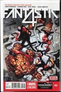 Fantastic Four #2 (2014) Fantastic Four