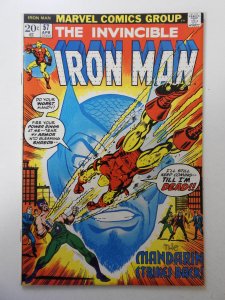 Iron Man #57 (1973) FN/VF Condition!