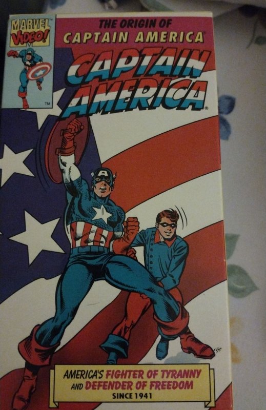 Captain America: The Origin of Captain America