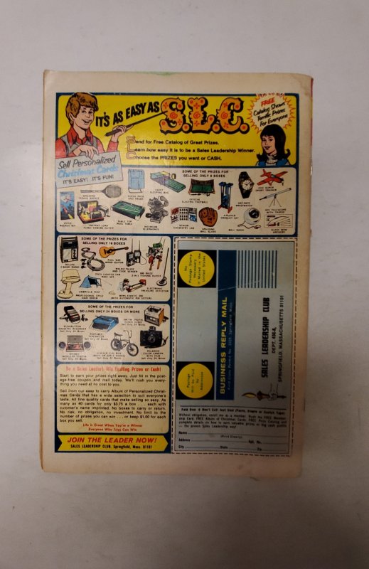 Scooby Doo... Mystery Comics #28 (1974) Gold Key Comic Book J725