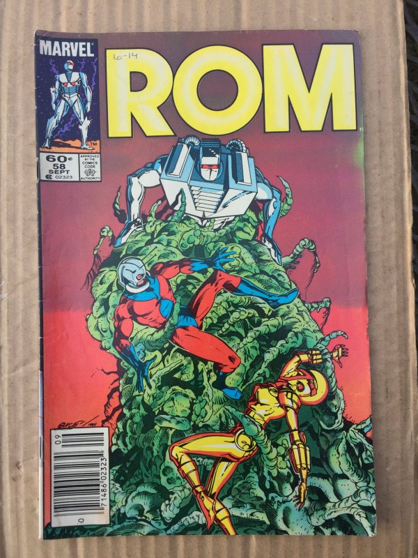 Rom #58 (1984)