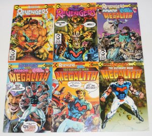 Revengers #1-6 VF/NM complete series - neal adams - continuity megalith set