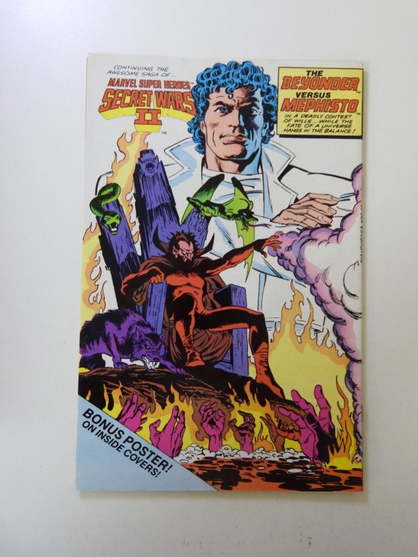 The Amazing Spider-Man #274 Direct Edition (1986) VF condition