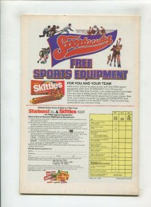 CAPTAIN AMERICA #323 (7.5) SUPER PATRIOT IS HERE!! 1986