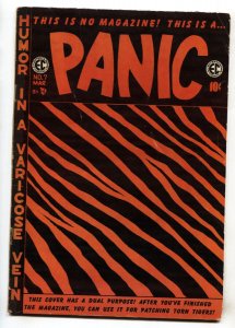 PANIC #7--EC--Golden-Age--Comic book--DAVIS--WOOD--1955