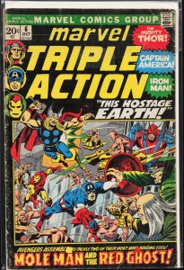 Marvel Triple Action #6 (1972) The Avengers