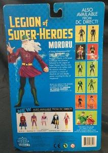 LEGION OF SUPERHEROES  6 INCH FIGURE DC DIRECT MIB MORDRU 