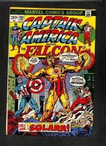 Captain America #160 1st Solarr!