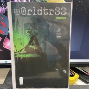 W0rld Tr33 #1 (2023) Recalled Printing Error Cover Image Comics World Tree 