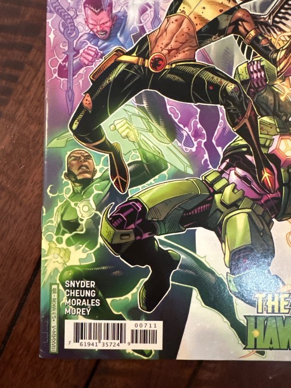 Justice League #7 (2018)