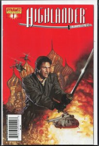 Highlander #2 Cover C (2006)