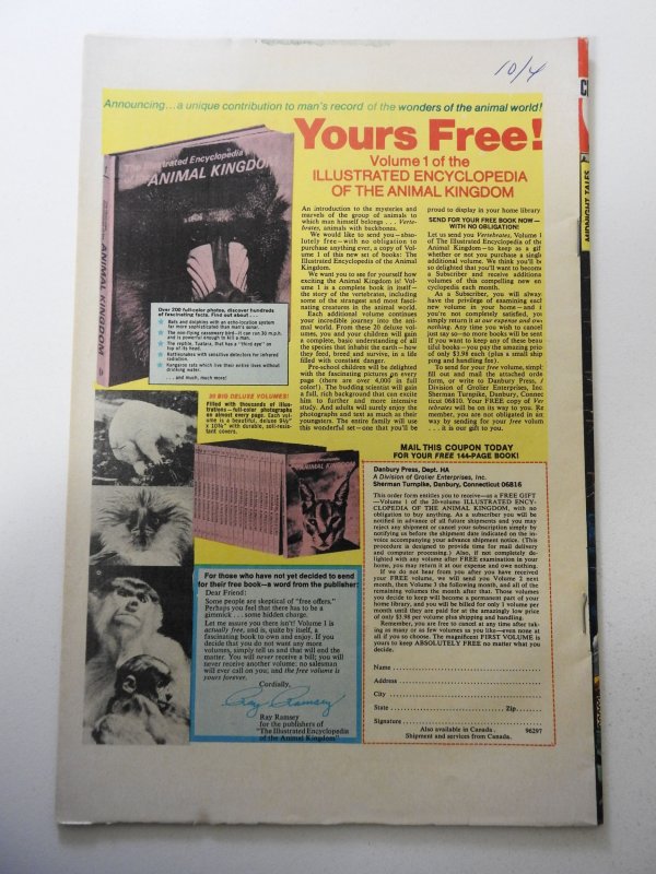 Midnight Tales #1 (1972) VG+ Condition