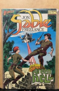 Jon Sable, Freelance #15 (1984)