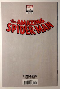 The Amazing Spider-Man #23 (9.4, 2023) Ross Cover