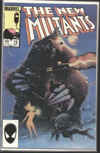 The New Mutants #19 (1984) New Mutants