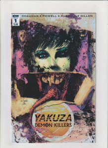Yakuza Demon Killers #1 NM- 9.2 IDW Comics 2016 Horror