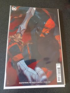 DEATHSTROKE #44 VIRGIN VARIANT NM