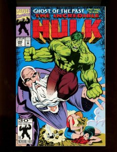 (1992) The Incredible Hulk #399 - A CONVOCATION OF POLITIC WORMS (9.0)