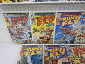 The Human Fly #1-18 (1977) Complete Set!!! Avg FN/VF Condition!