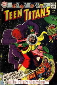 TEEN TITANS  (1966 Series)  (DC) #12 Fine Comics Book