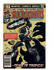 Micronauts #33 (1981) EJ6