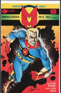 Miracleman #3 (1985) Miracleman