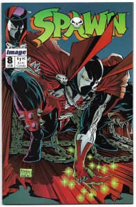 Spawn #8 (1993) VF-NM