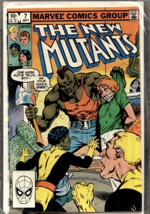 The New Mutants #7 (1983) New Mutants