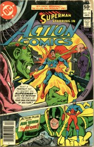 Action Comics #514 (1980) Air Wave