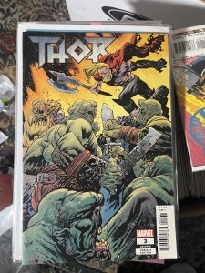 Thor 5th Series #3 (2018 Marvel) Limited 1 for 10 RIV