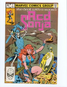 Red Sonja #1  (1983)