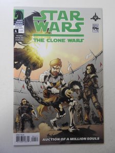 Star Wars: The Clone Wars #4 VF+ Condition!