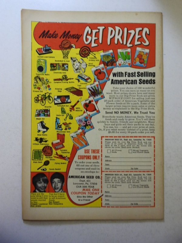 Weird War Tales #24 (1974) FN+ Condition