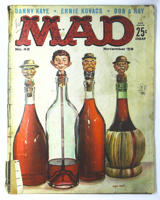 Mad (1952 series) #42, Good+ (Actual scan)