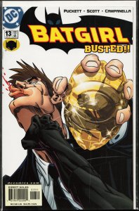 Batgirl #13 (2001) Batgirl