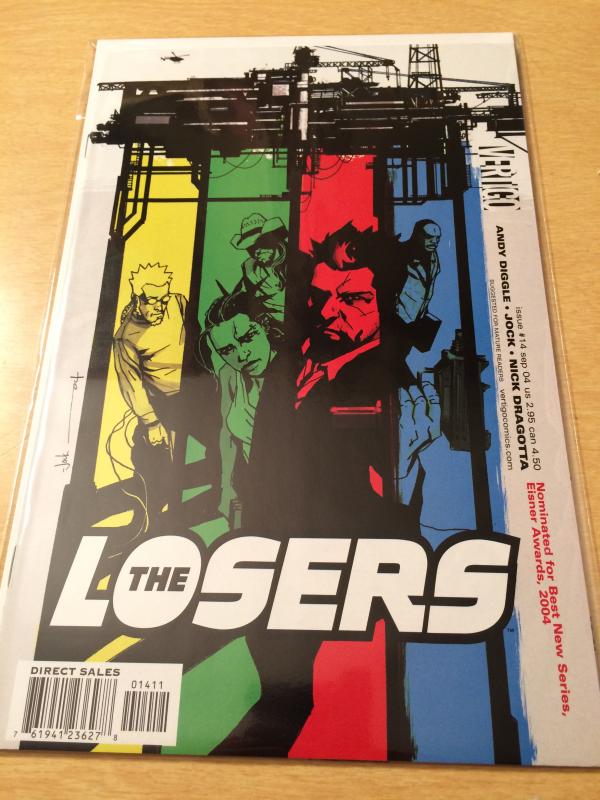 The Losers #14