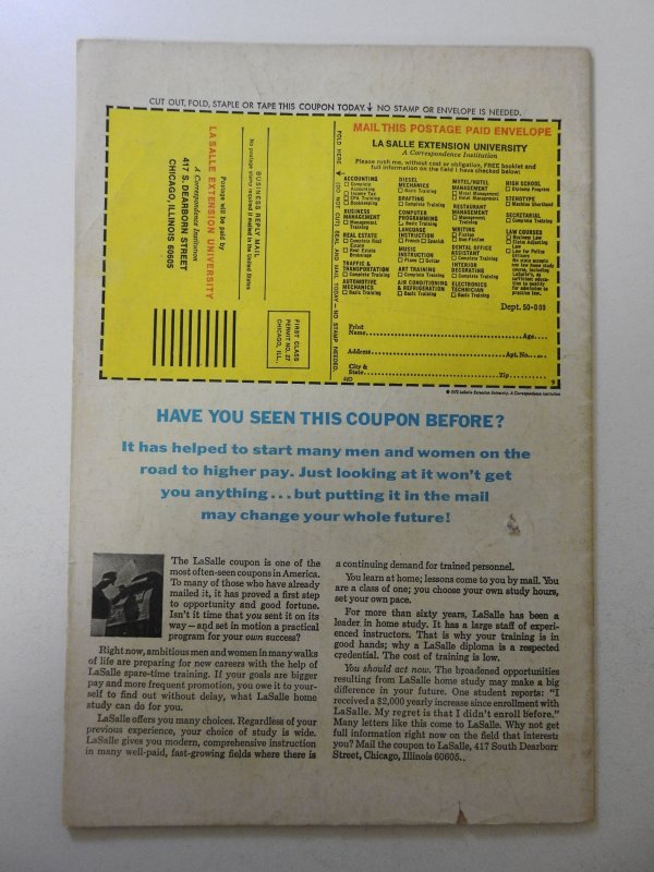 Astonishing Tales #23 (1974) VG- Condition moisture stain