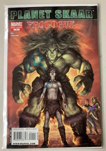 Planet Skaar Prologue #1 A Marvel 8.0 VF (2009)