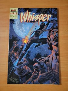 Whisper #10 ~ NEAR MINT NM ~ 1987 First Comics