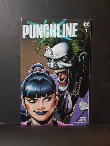 Punchline #1 signed