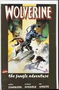 Wolverine: The Jungle Adventure (1990) Wolverine