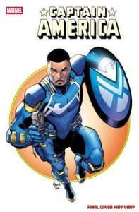 CAPTAIN AMERICA #7 TODD NAUCK ICONIC VARIANT Marvel Comic Book 2025