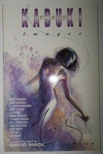 Kabuki Images #1 Signed Mack Caliber Comics Prestige Edition 06/98 (FN 6.0)