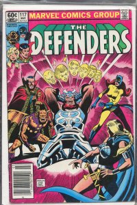 The Defenders #117 (1983) The Defenders